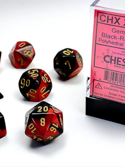 Dice - CHX 27489 / 27523 / 26429 Polyhedral 7-Die Set