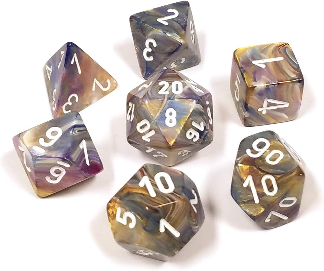 Dice - CHX 27440 / 27436 / 27435 Polyhedral 7-Die Set