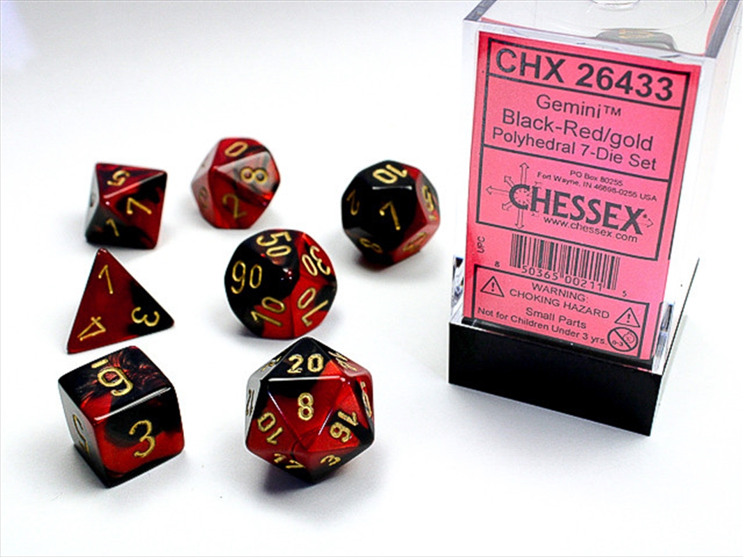 Dice - CHX 26460 / 26431 / 26451 Polyhedral 7-Die Set