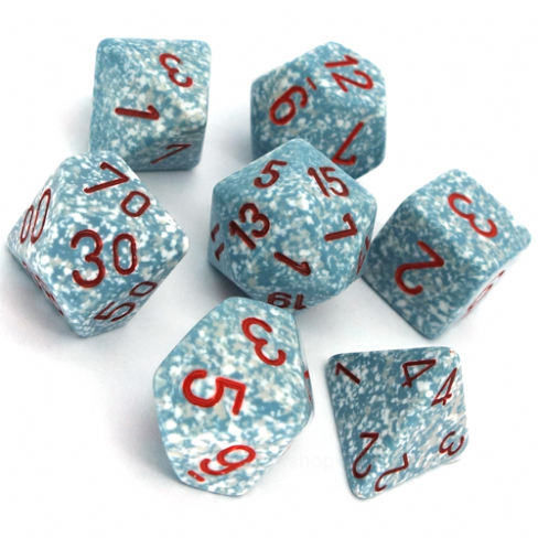 Dice - CHX 27450 / 27416 / 27405 Speckled 7-Die Set