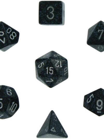 Dice - CHX 25318 / 27428 Speckled 7-Die Set