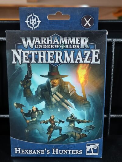 WS - Wh Underworlds Hexbane'S Hunters - EN