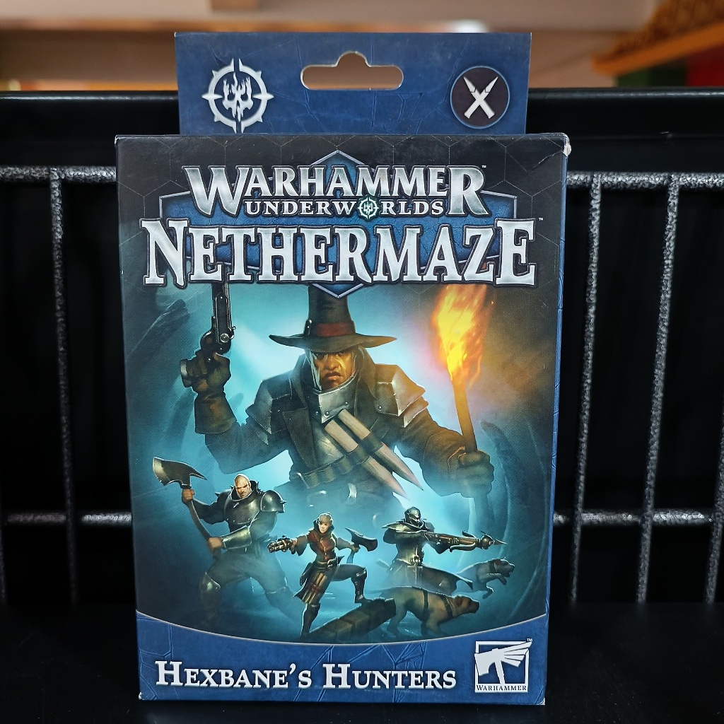 WS - Wh Underworlds Hexbane'S Hunters - EN