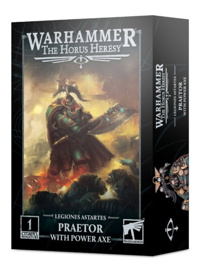 WS - L/Astartes Praetor With Power Axe - EN