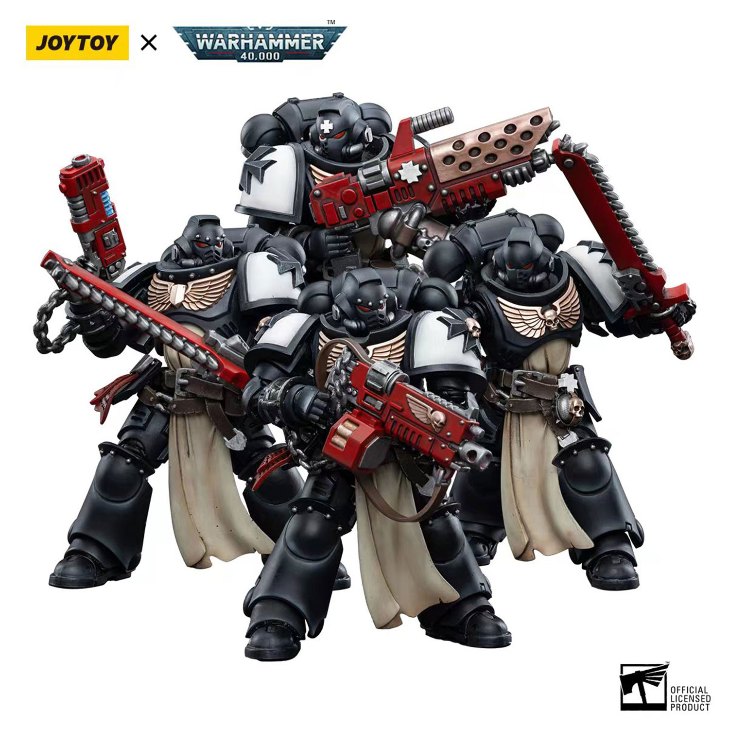 WS - Black Templars Primaris Crusader Squad - EN