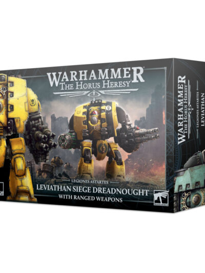 WS - Leviathan Dreadnought + Range Weapons - EN