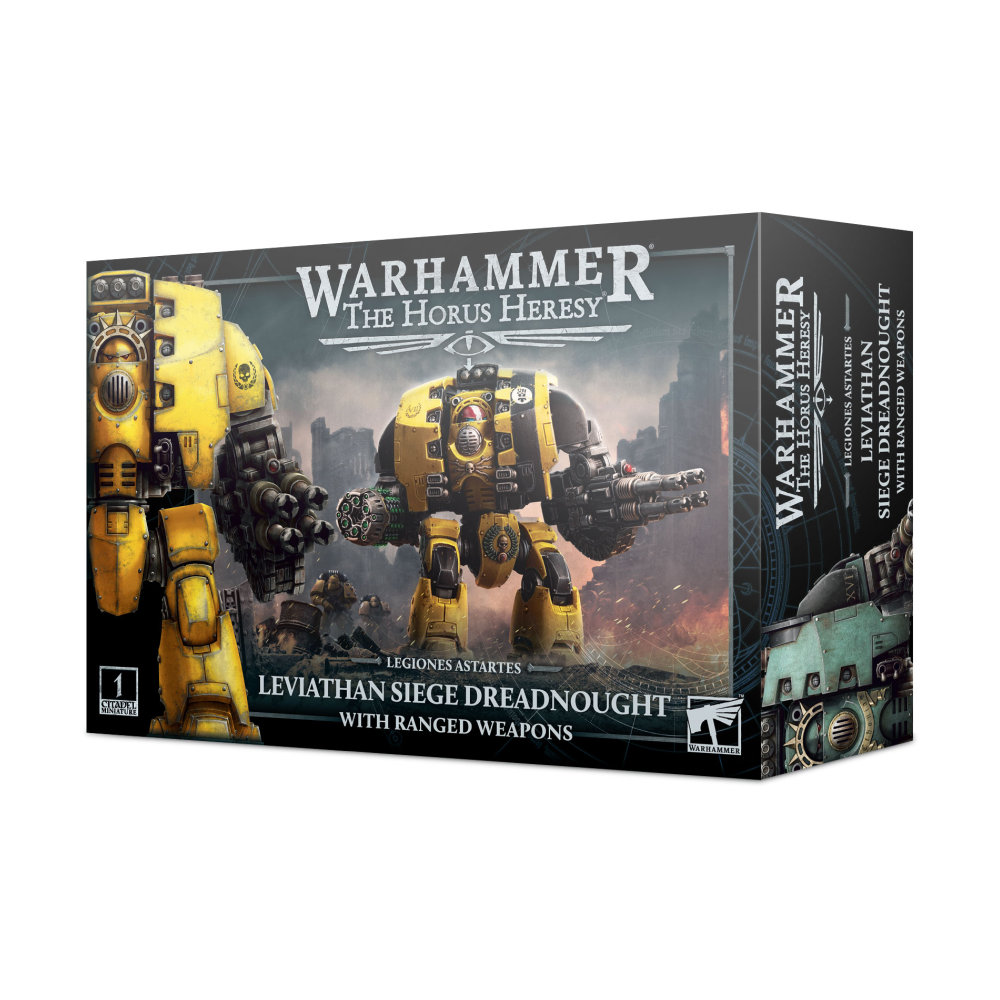 WS - Leviathan Dreadnought + Range Weapons - EN