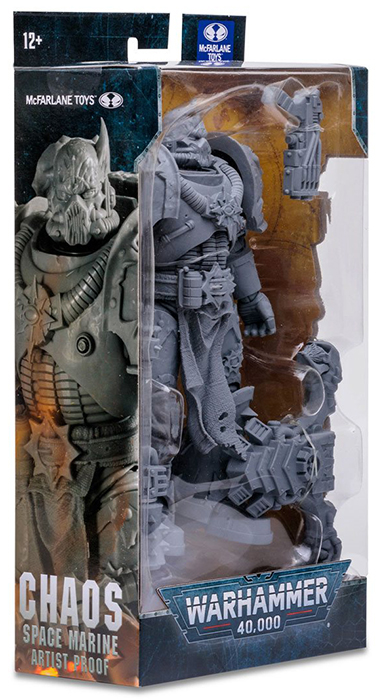 WS - McFarlane Toys: Chaos Space Marine (Artist Proof)