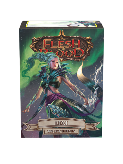 Dragon Shield Sleeves: Standard Matte - Flesh & Blood: Lexi - Art (100 ct.)