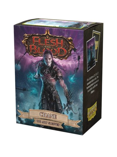 Dragon Shield Sleeves: Standard Matte - Flesh & Blood: Chane - Art (100 ct.)