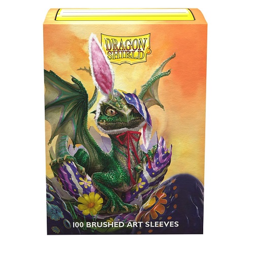 Dragon Shield Sleeves: Standard- Brushed 'Easter 2022' Art, Limited Edition (100 ct.)