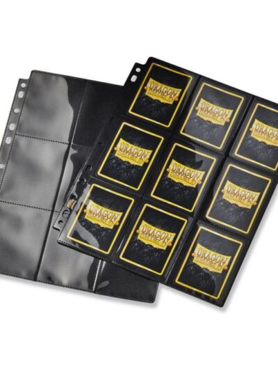 Dragon Shield - Dragon Shield: 18-Pocket Pages - UNIT