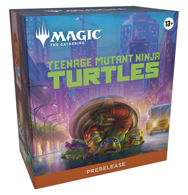 MTG - MTG: Universes Beyond - Teenage Mutant Ninja Turtles Prerelease Pack - ESP
