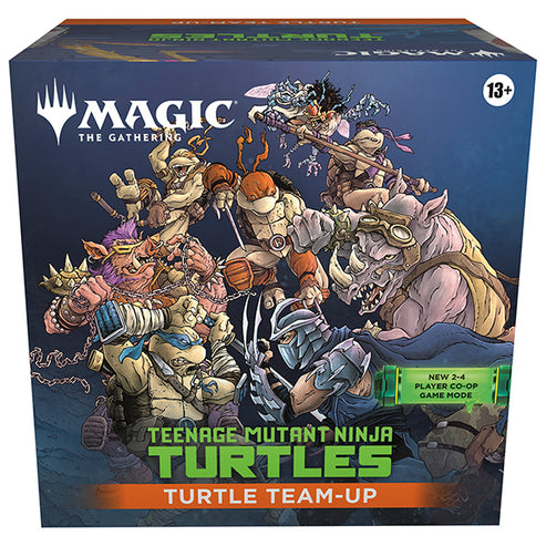 MTG - MTG: Universes Beyond - Teenage Mutant Ninja Turtles Team Up Theme Box - ENG
