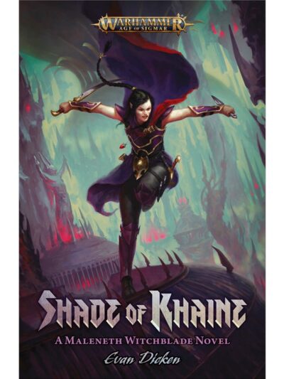 WS - Novel - MALENETH WITCHBLADE: SHADE OF KHAINE - ENG