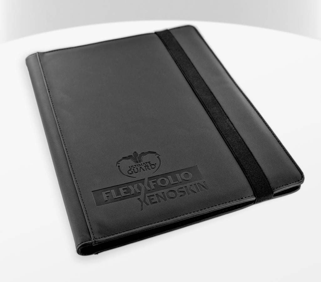 UG - Portfolio: 18-Pocket FlexXFolio 360 Xenoskin- Black