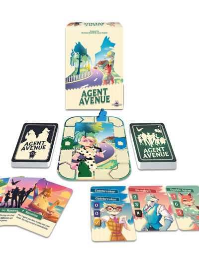 BG - Agent Avenue - ESP