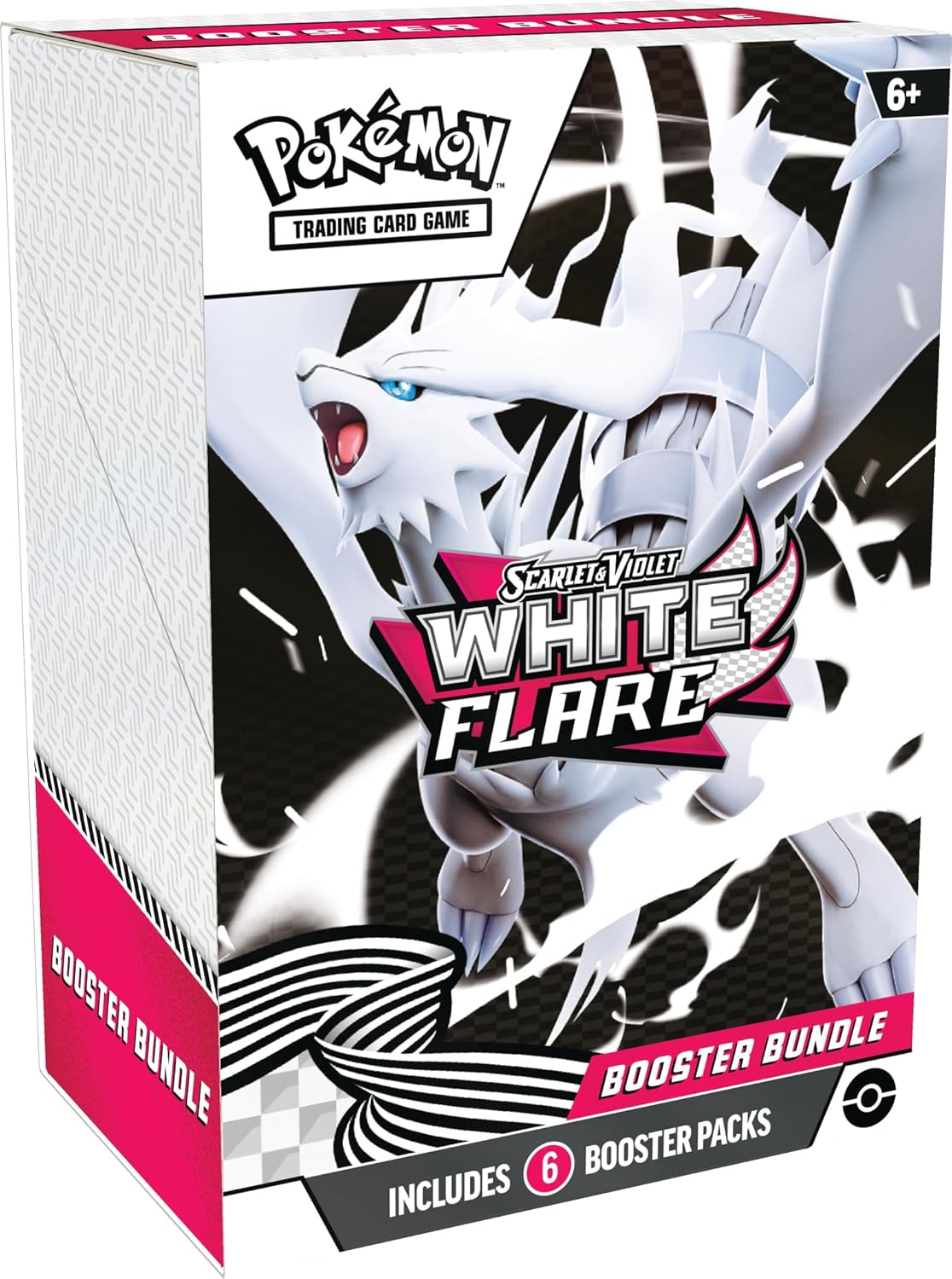 PKM - Pokemon TCG: Scarlet & Violet 10.5 White/Black Flare - Booster Bundle - ESP