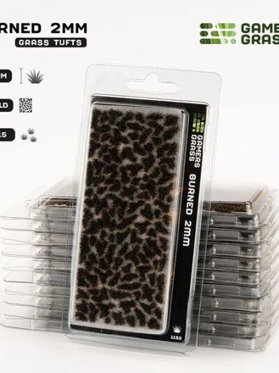 GG - Gamers Grass Tufts: Tufts - Burned 2mm - Wild