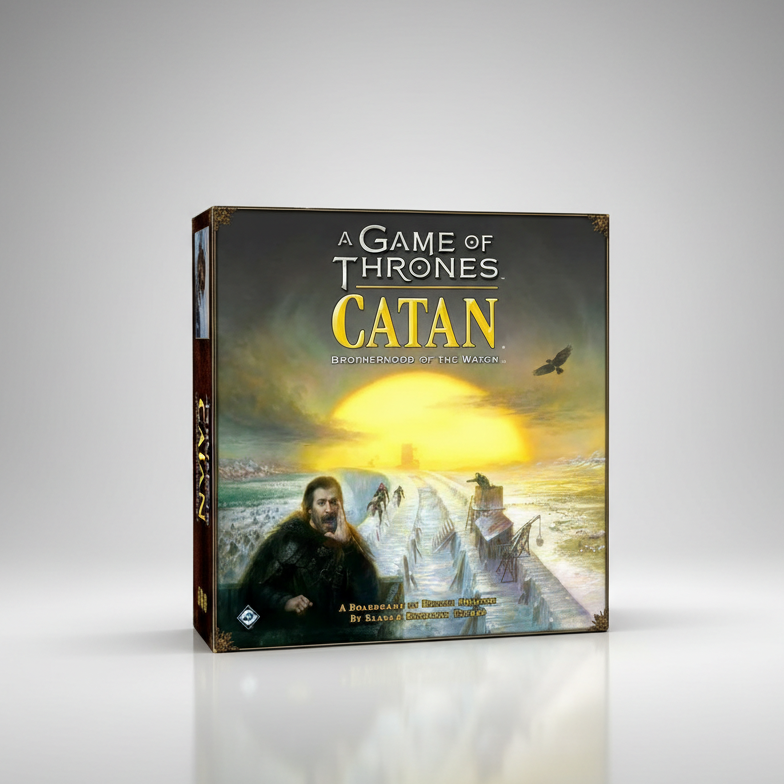 BG - A Game of Thrones - CATAN - ENG
