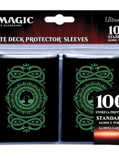 UP - Deck Protectors: MTG- Mana 7 Forest (100)
