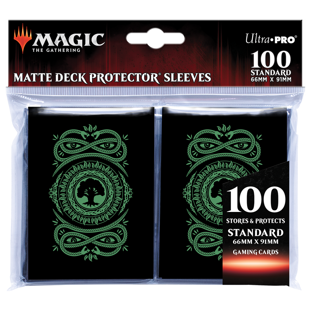 UP - Deck Protectors: MTG- Mana 7 Forest (100)