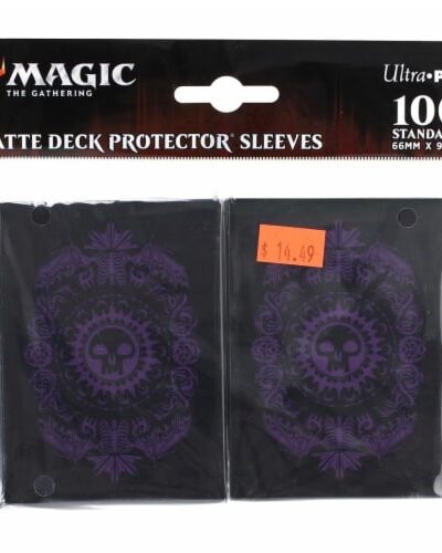 UP - Deck Protectors: MTG- Mana 7 Swamp (100)