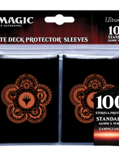 UP - Deck Protectors: MTG- Mana 7 Island (100)