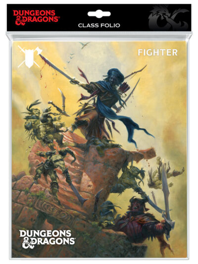 UP - Portfolio: D&D Class Folio Fighter