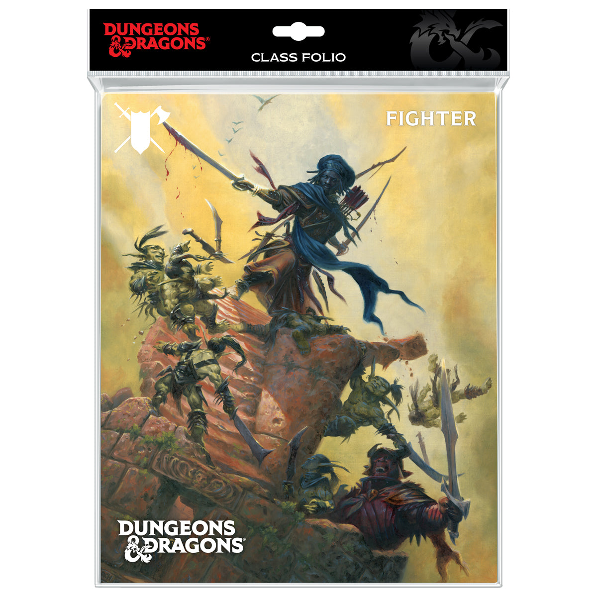 UP - Portfolio: D&D Class Folio Fighter