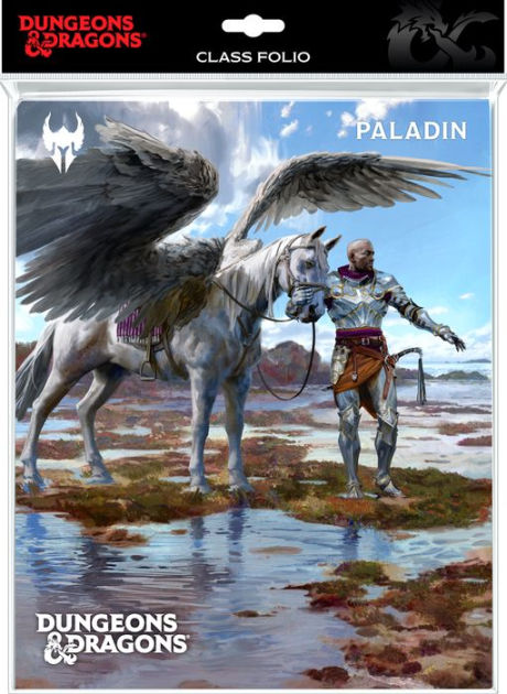 UP - Portfolio: D&D Class Folio Paladin