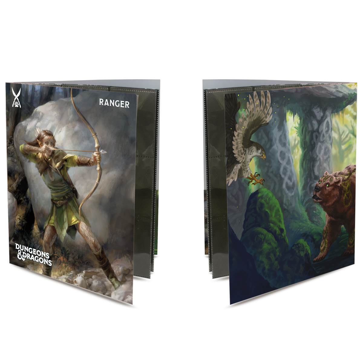 UP - Portfolio: D&D Class Folio Ranger