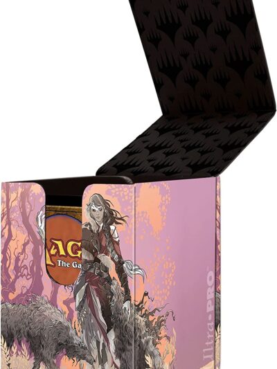 UP - Deckbox: Alcove Flip 100+ MTG Innistrad Midnight Hunt- X