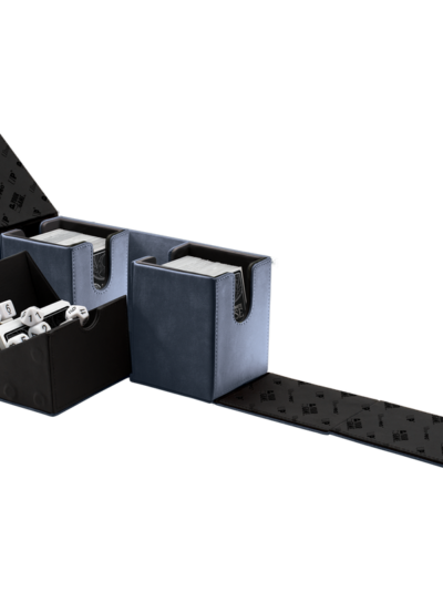 UP - Deckbox: Alcove Vault 275+ Suede Collection- Sapphire