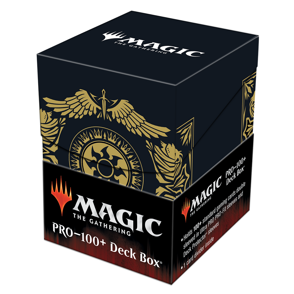 UP - Deckbox: PRO 100+ MTG- Mana 7 Plains