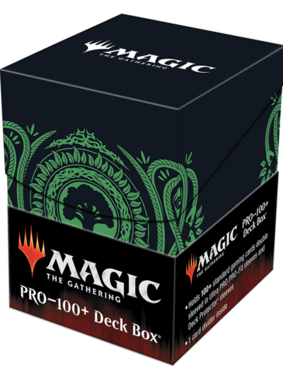 UP - Deckbox: PRO 100+ MTG- Mana 7 Forest