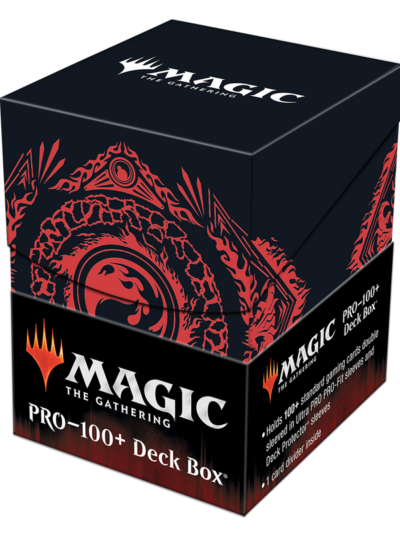 UP - Deckbox: PRO 100+ MTG- Mana 7 Mountain