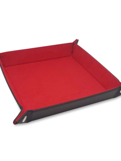 BCW - Dice Tray: Square- Red