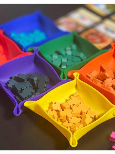 BCW - Tray: Board Game Spectrum Bits Trays- Assorted Colors