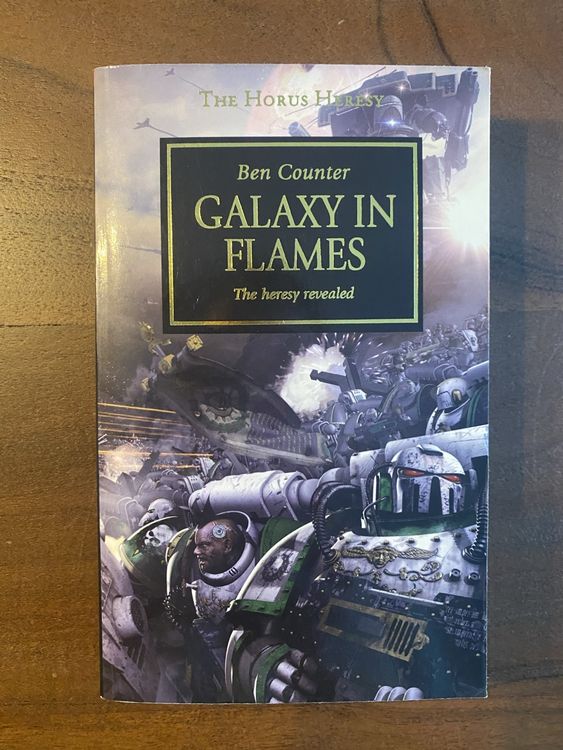 WS - Novel - HORUS HERESY: GALAXY IN FLAMES - ENG