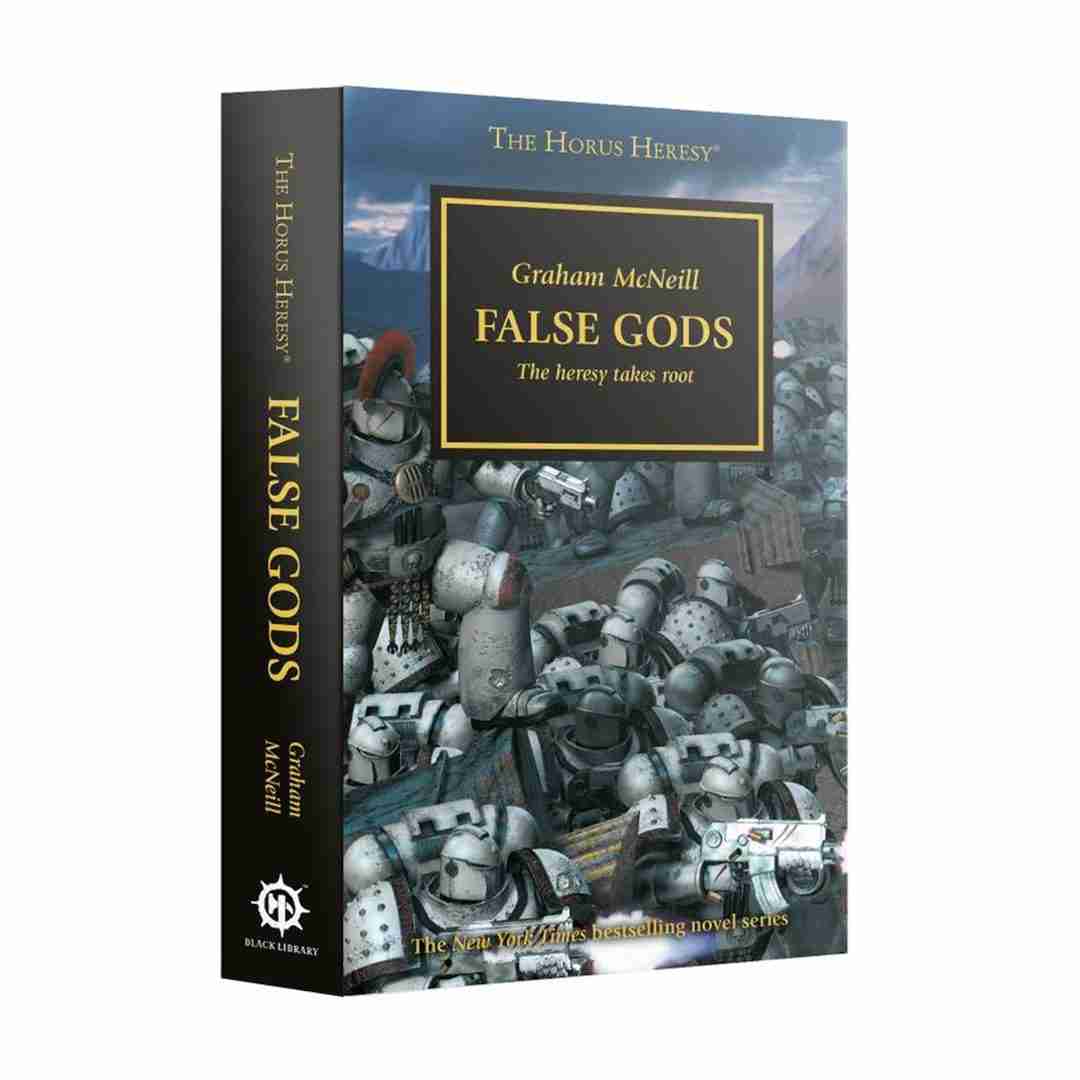 WS - Novel - HORUS HERESY: FALSE GODS - ENG