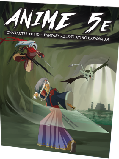 JG - Anime 5E: Character Folio - EN