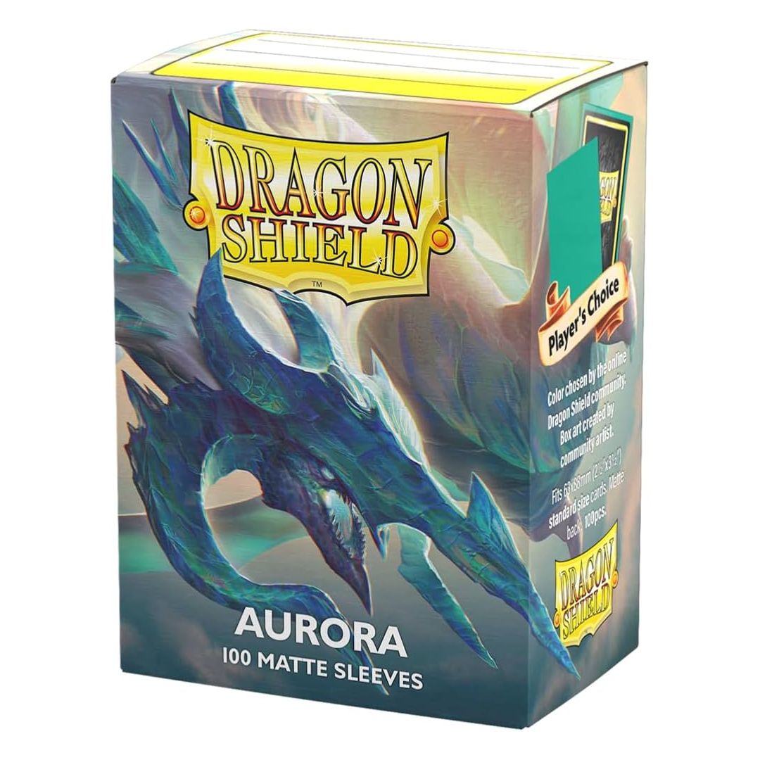 Dragon Shield Standard Sleeves Matte - Aurora 100ct