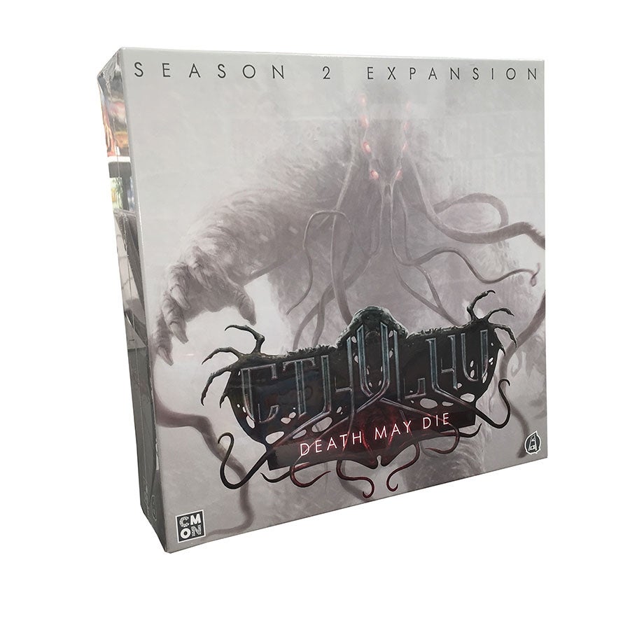 BG - Cthulhu: Death May Die: Season 2 - EXP- ENG