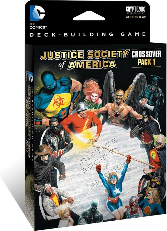 BG - DC Comics DBG: Crossover Collection 1 - EN