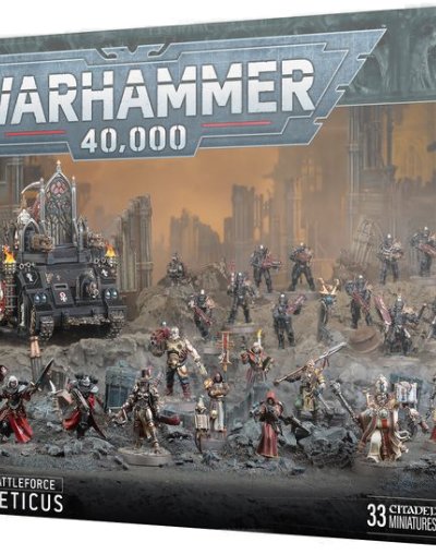 WS - Warhammer 40K - Imperial Agents Battleforce: ORDO HERETICUS