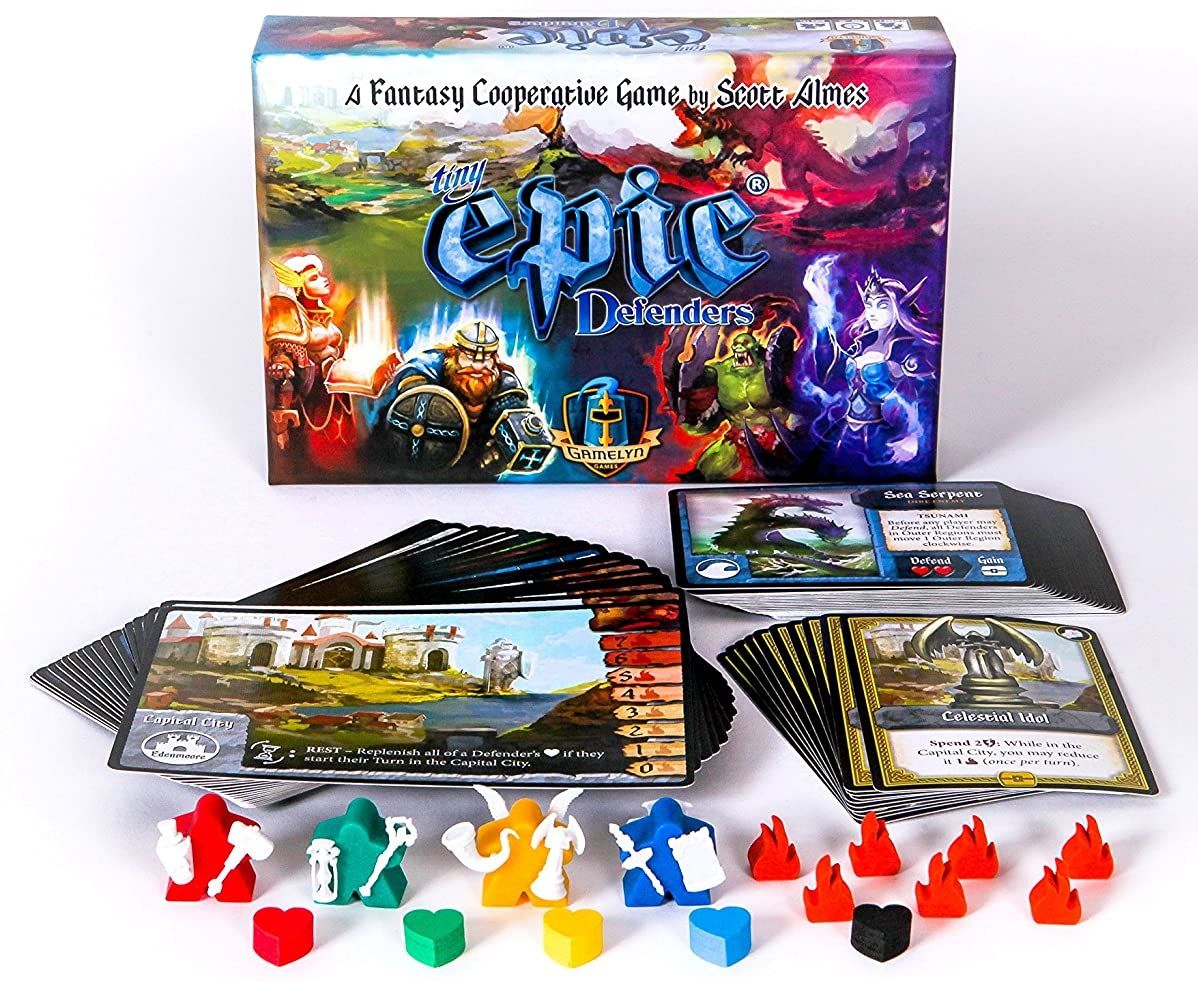 BG - Tiny Epic Defenders - EN