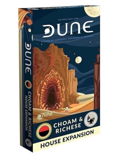 BG - Dune Board Game: CHOAM & Richese House Expansion - EN