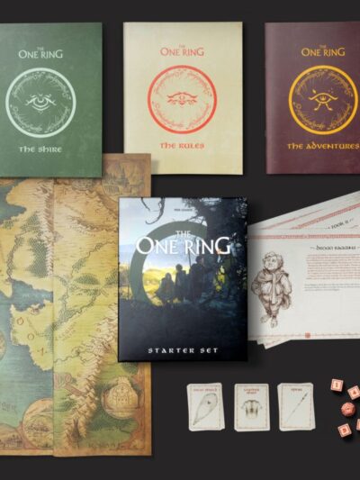 BG - The One Ring RPG: Starter Set - EN