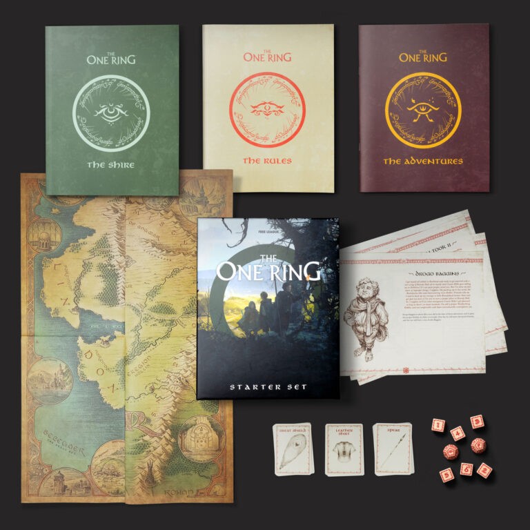 BG - The One Ring RPG: Starter Set - EN